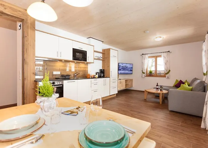 Widauer Herzoghof Apartman *